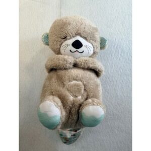 Fisher-Price Soothe n Snuggle Otter Plush Sound Machine FXC66 GHL41 Tan